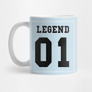 Number One - Legend Mug